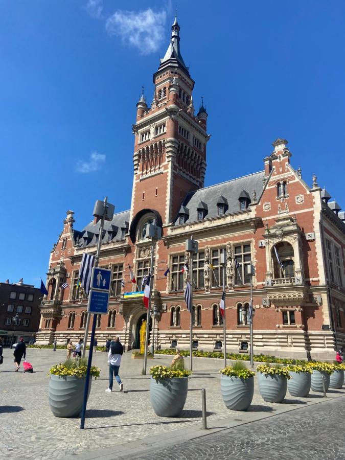 Port Et Mer Lägenhet Dunkirk Exteriör bild